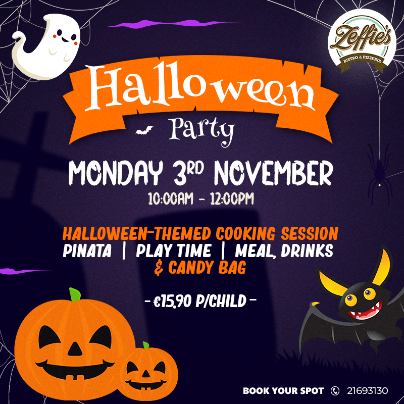 Halloween 03/11 10am