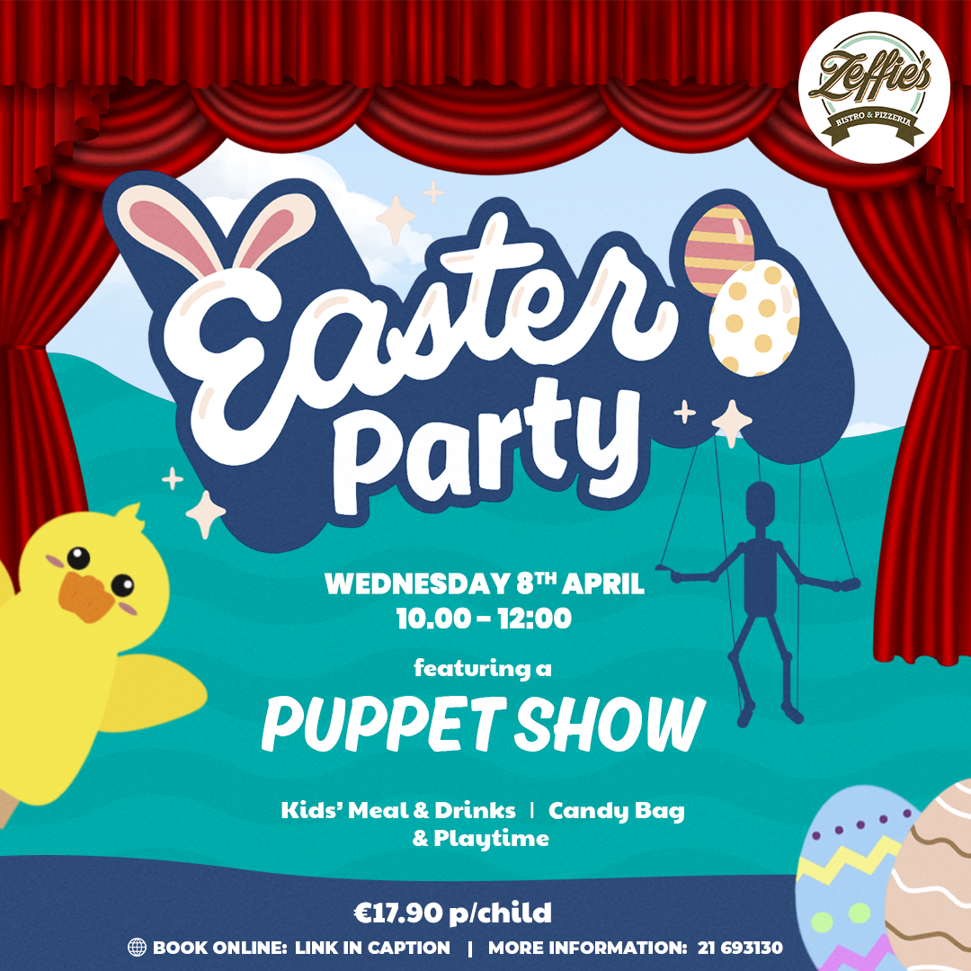Easter Party 8thApril 10am