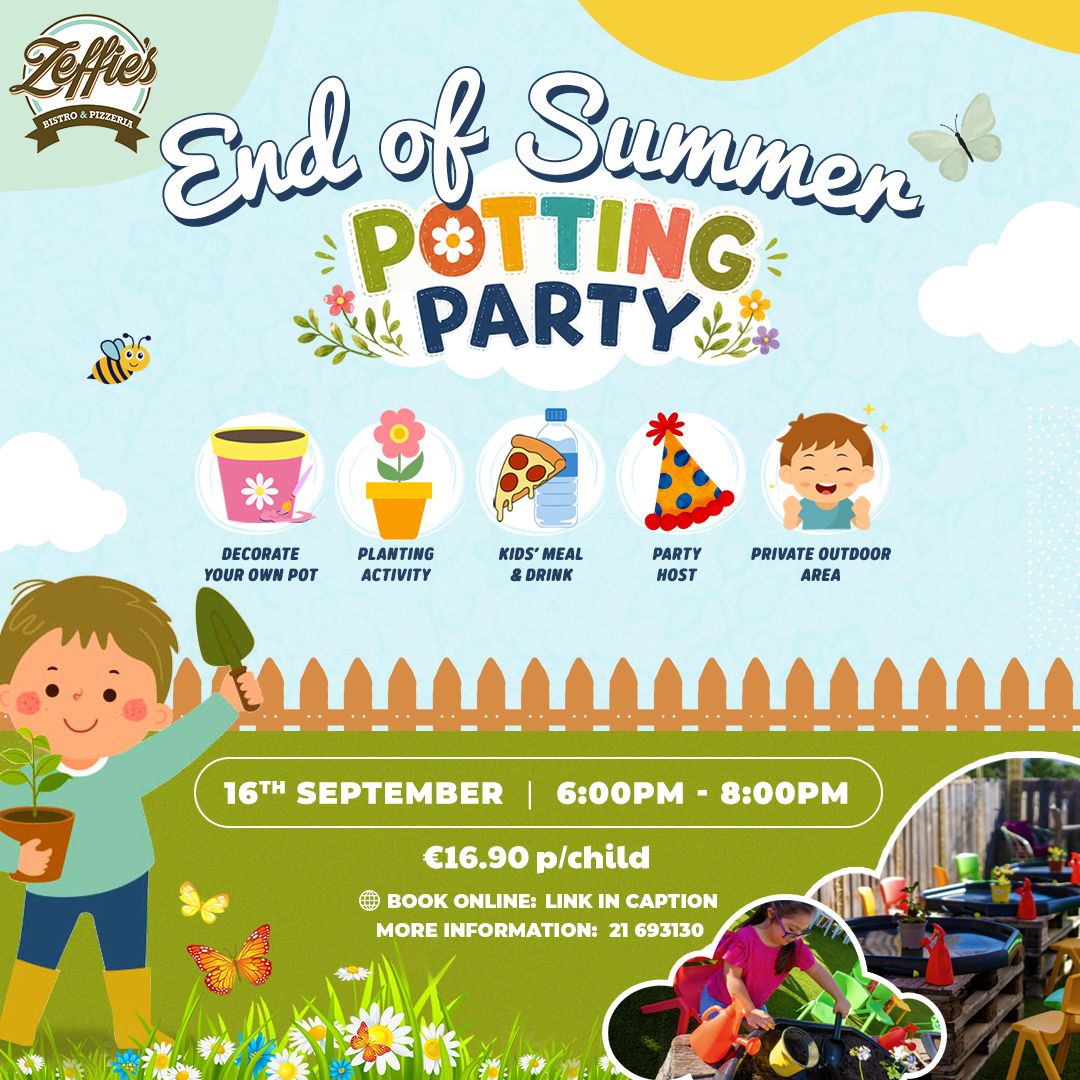 End of Summer Party 16/09/2026