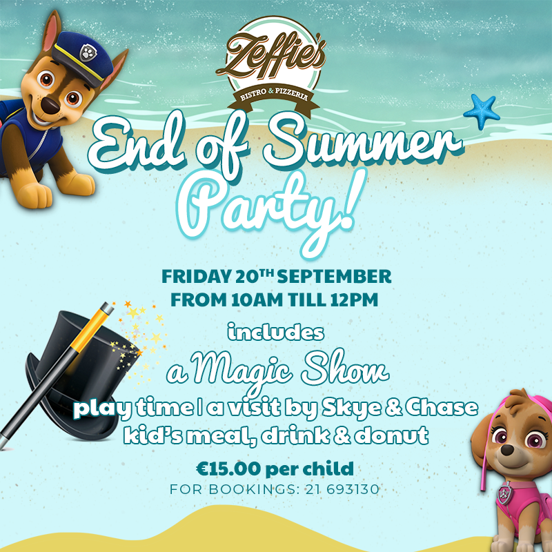 End of Summer Party2 20/09/24